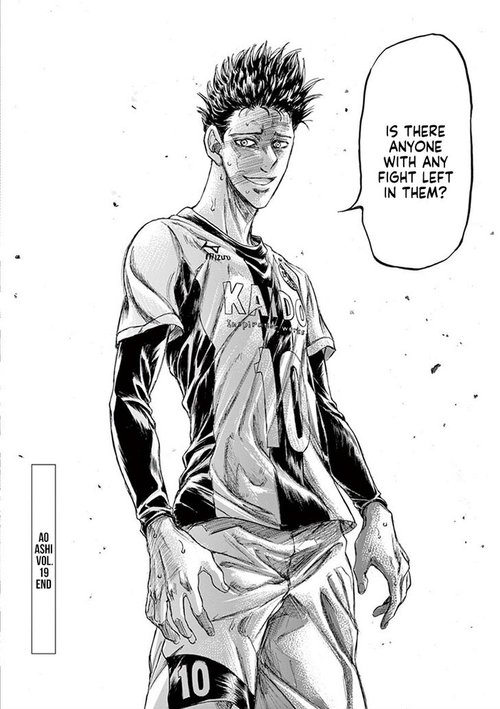 Ao Ashi, Chapter 199 image 19